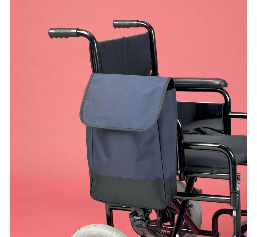 Opbergtas voor zijkant van de rolstoel Panier