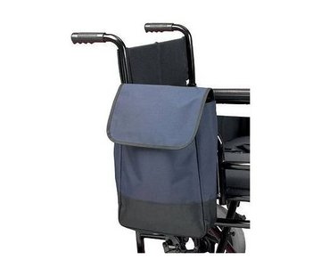 Opbergtas voor zijkant van de rolstoel