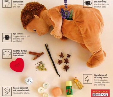 'Levensechte' opties voor de Joyk poppen