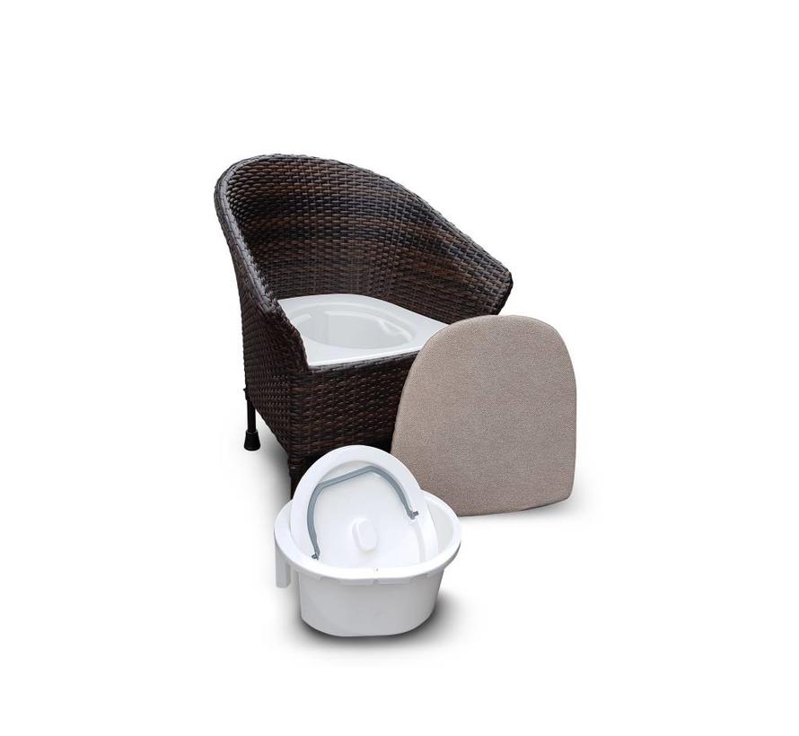 Luxe po-fauteuil walton