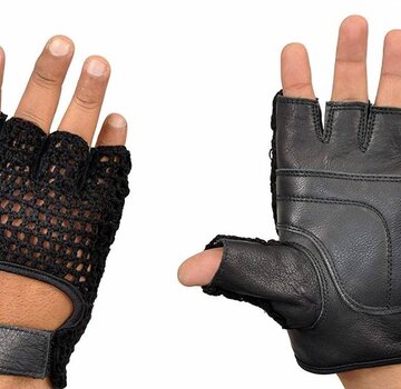 Antislip handschoenen voor rolstoelgebruik