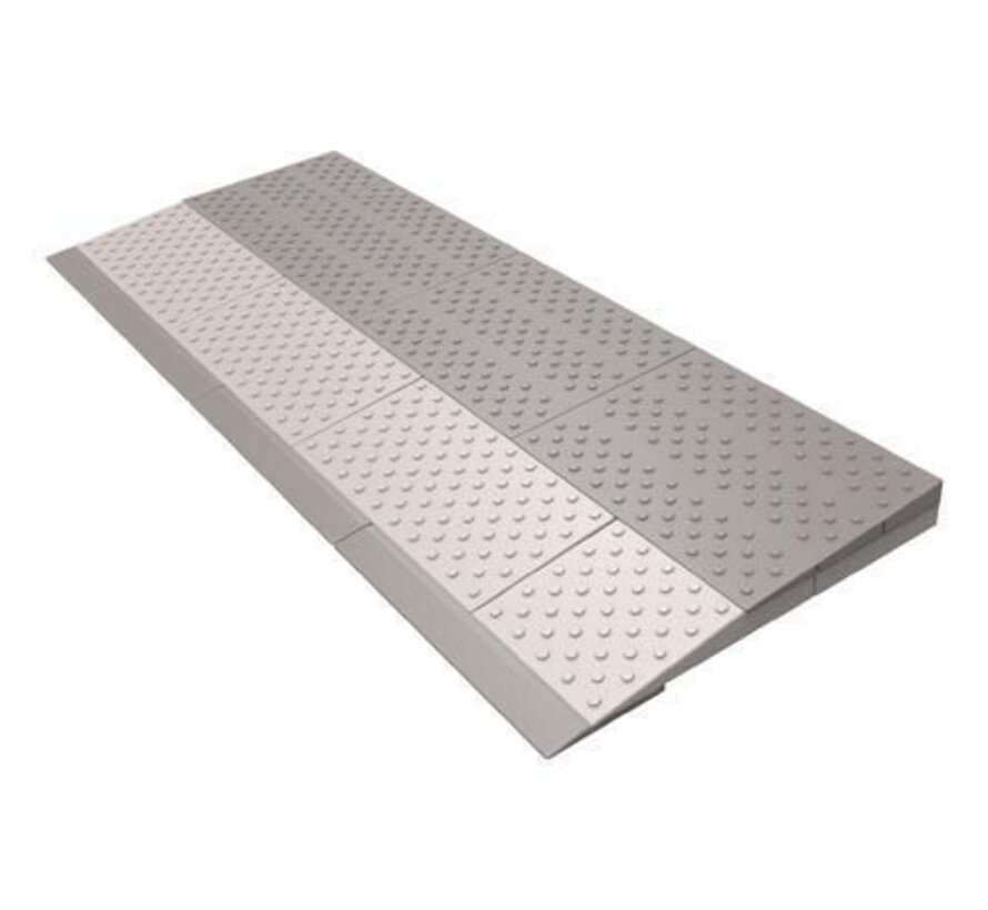 Modulaire drempelhulp kunststof