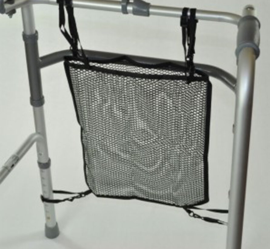 Ophangtas voor looprek