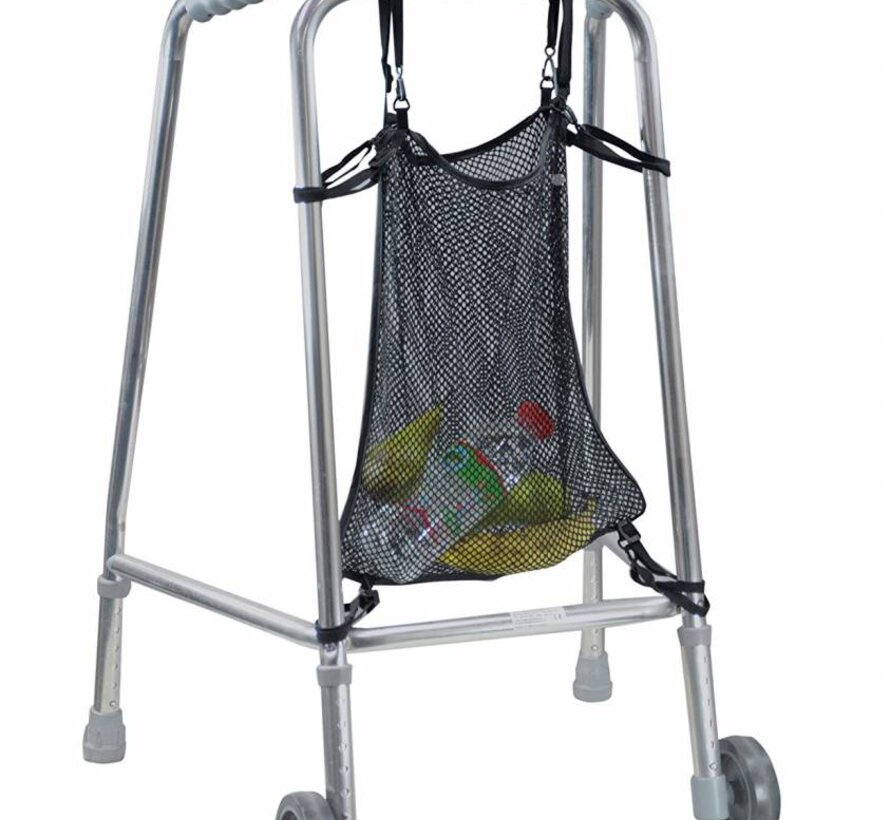 Ophangtas voor looprek