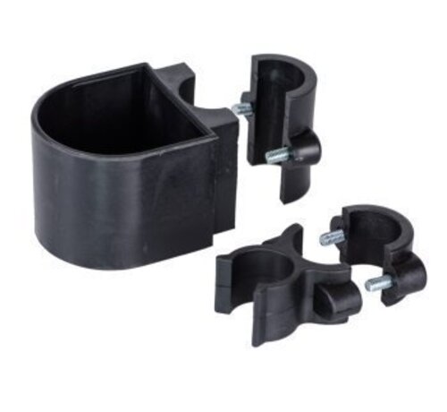 Stokhouder voor rolstoel of rollator