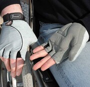 Rolstoelhandschoenen met gel palm