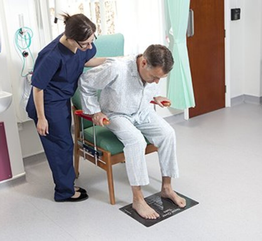 Compacte transfermat Nose over Toes' Dycem®