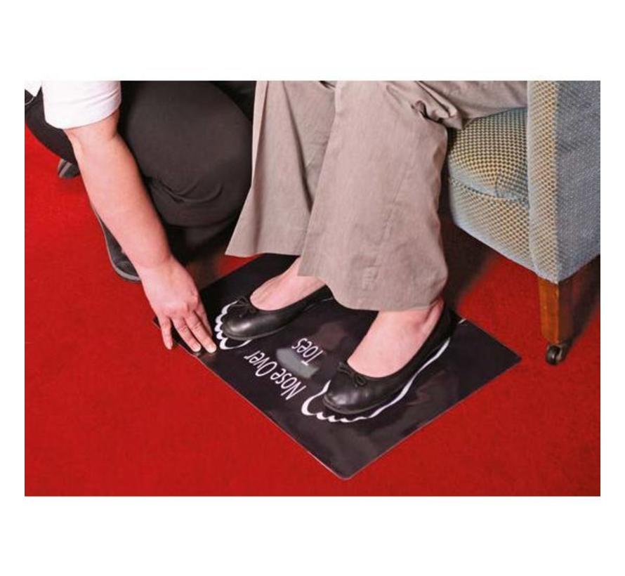 Compacte transfermat Nose over Toes' Dycem®