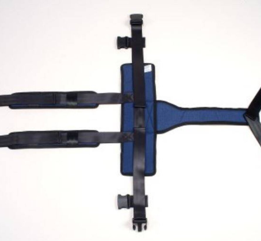 Fixatiegordel romp + bekken + schouders Safebelt©