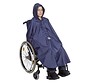 Rolstoelponcho gevoerd