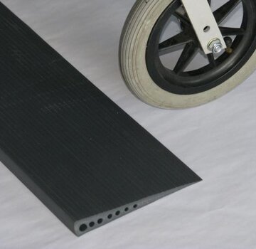 Kuntstof drempelhulp