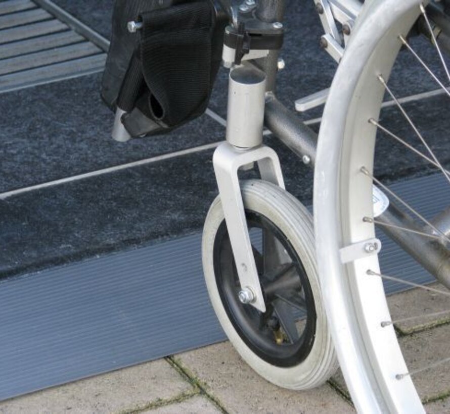 Kuntstof drempelhulp