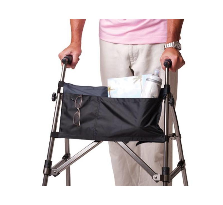 Lichtgewicht rollator met 2 wielen en 2 gliders 3,2 kg