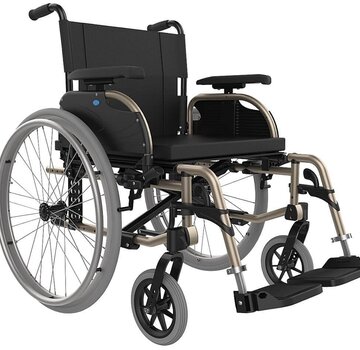 Lichtgewicht inklapbare rolstoel icon 40