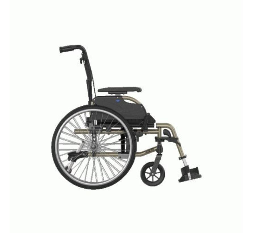 Lichtgewicht inklapbare rolstoel icon 40