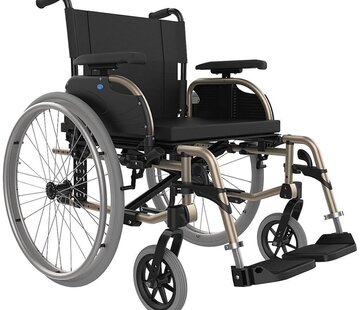 Lichtgewicht inklapbare rolstoel icon 40