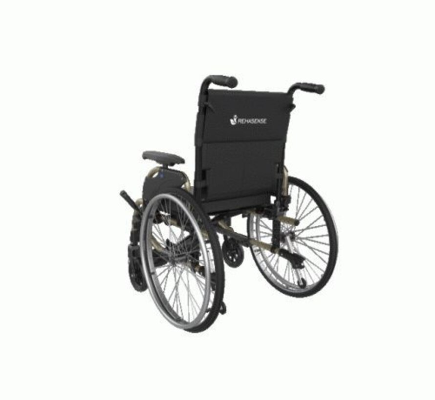 Lichtgewicht inklapbare rolstoel icon 40