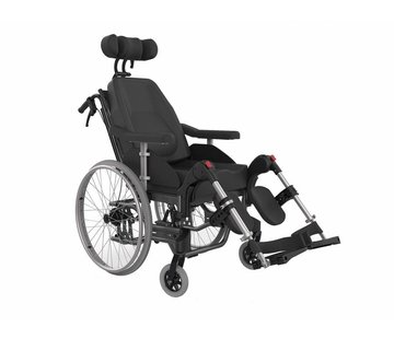 Kantelbare rolstoel zelfrijder