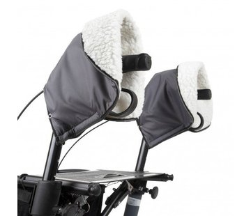 Handwarmer voor rollator