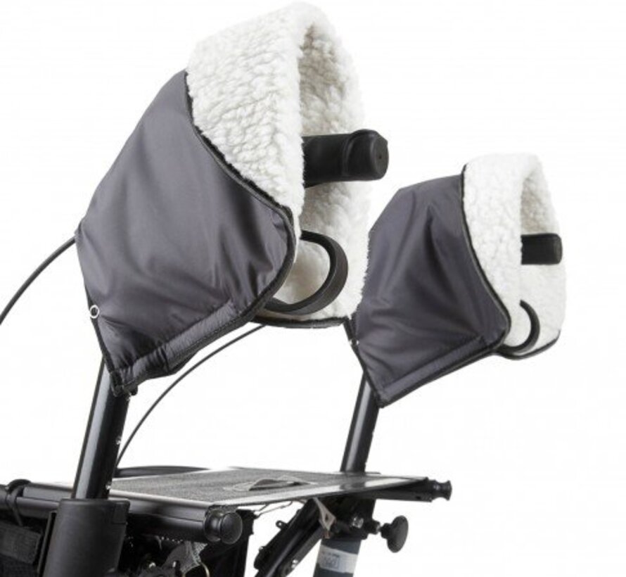 Handwarmer voor rollator