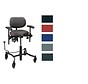 Trippel/werkstoel voor zit en stand Vela Salsa met centrale rem