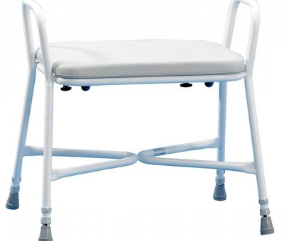 Douchestoel XXL extra breed en sterk, Sherwood Plus Bariatric