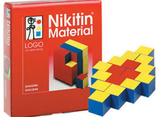 Uni-blokken Nikitin N2- van 2 naar 3 dimensies