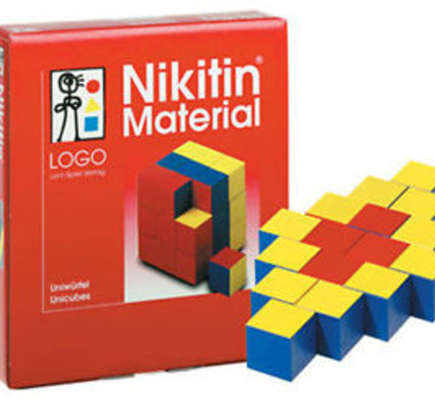 Uni-blokken Nikitin N2- van 2 naar 3 dimensies