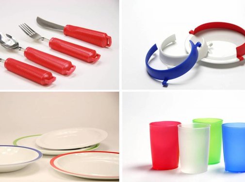 Basispakket "aan tafel" met Alzheimer