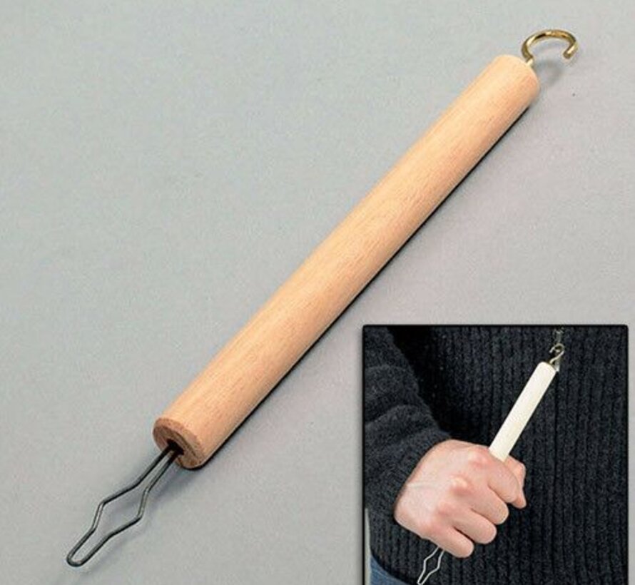 Knopenhaak / rits trekker (2-in-1)