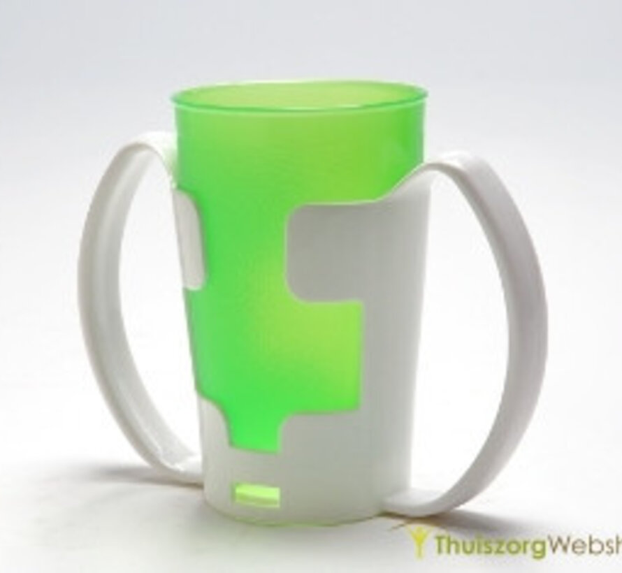 Bekerhouder met 2 handvatten Adhome