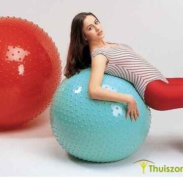 Stimulatiebal met noppen