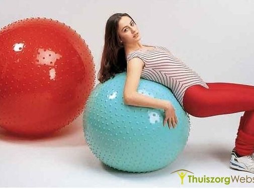 Stimulatiebal met noppen