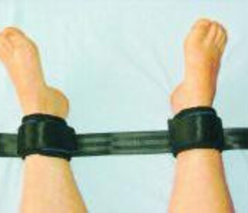 Zachte enkelfixatiebandjes