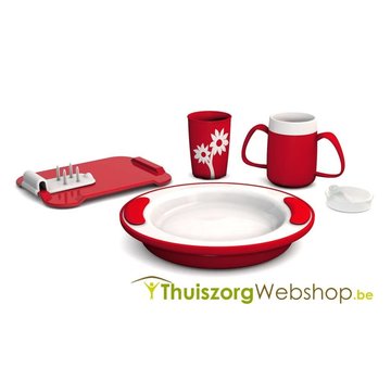 Dementie Set Thermo rood