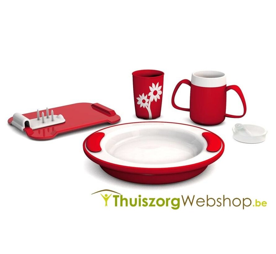 Dementie Set Thermo rood