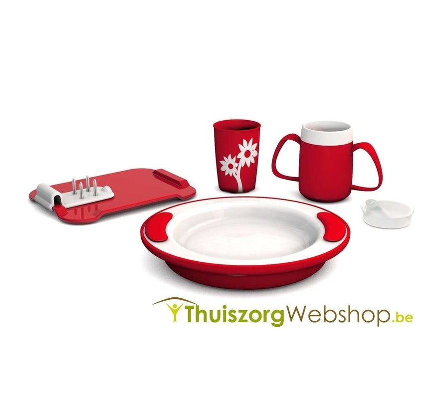 Dementie Set Thermo rood