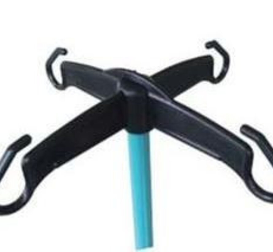 Infuusstaander op wielen