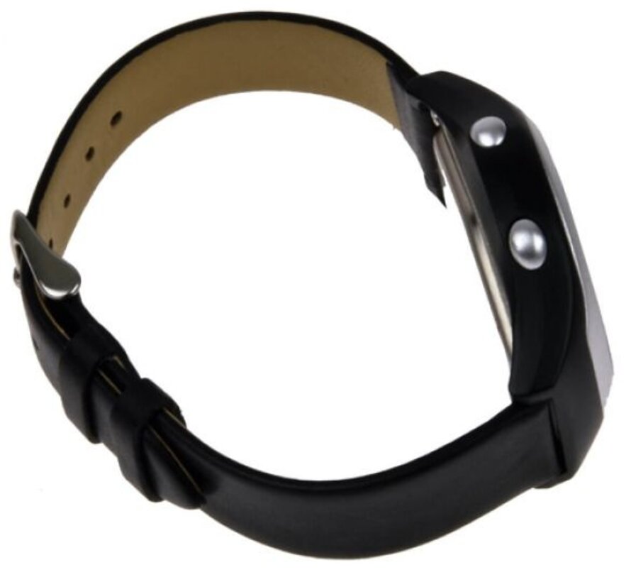 Medicijnhorloge met 8 alarmfuncties: trillen, geluid of beide