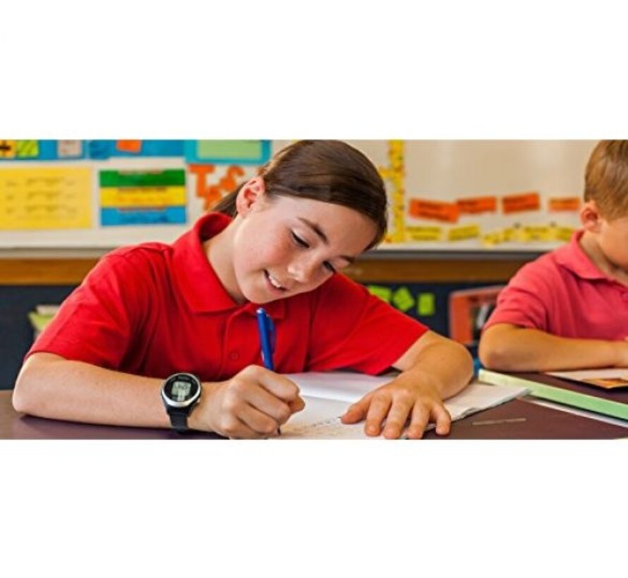 Medicijnhorloge met 8 alarmfuncties: trillen, geluid of beide