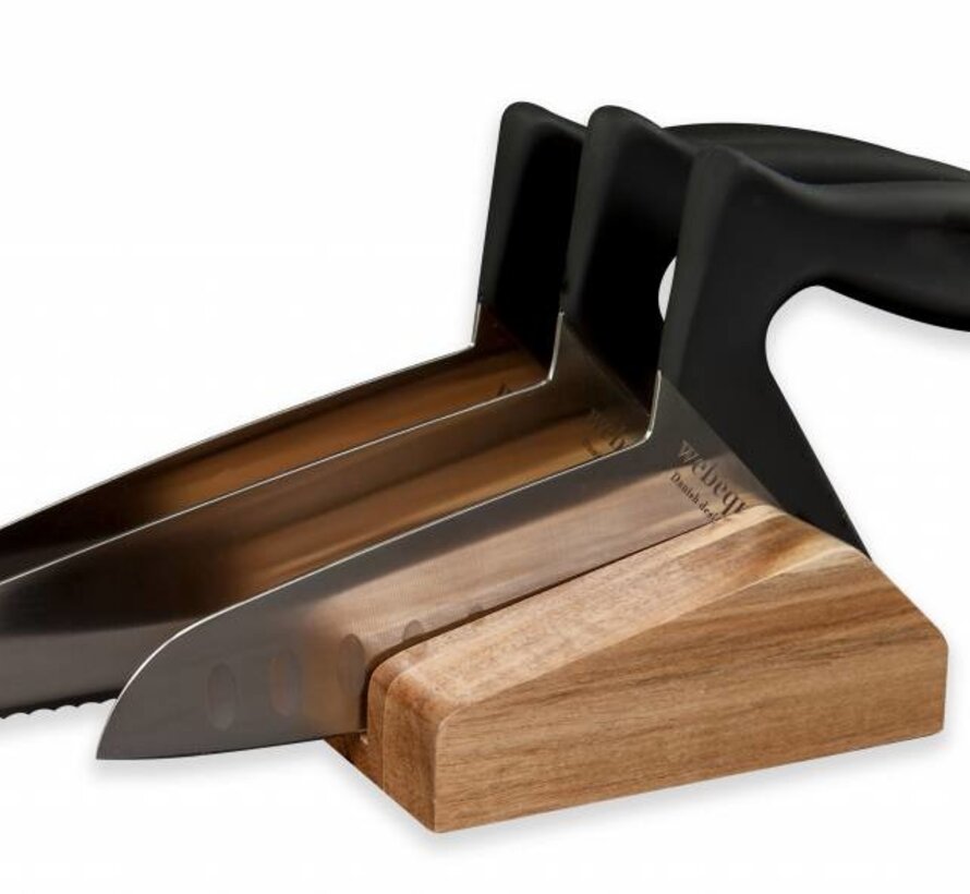 Webequ® Ergonomische keukenmessen met Soft Touch