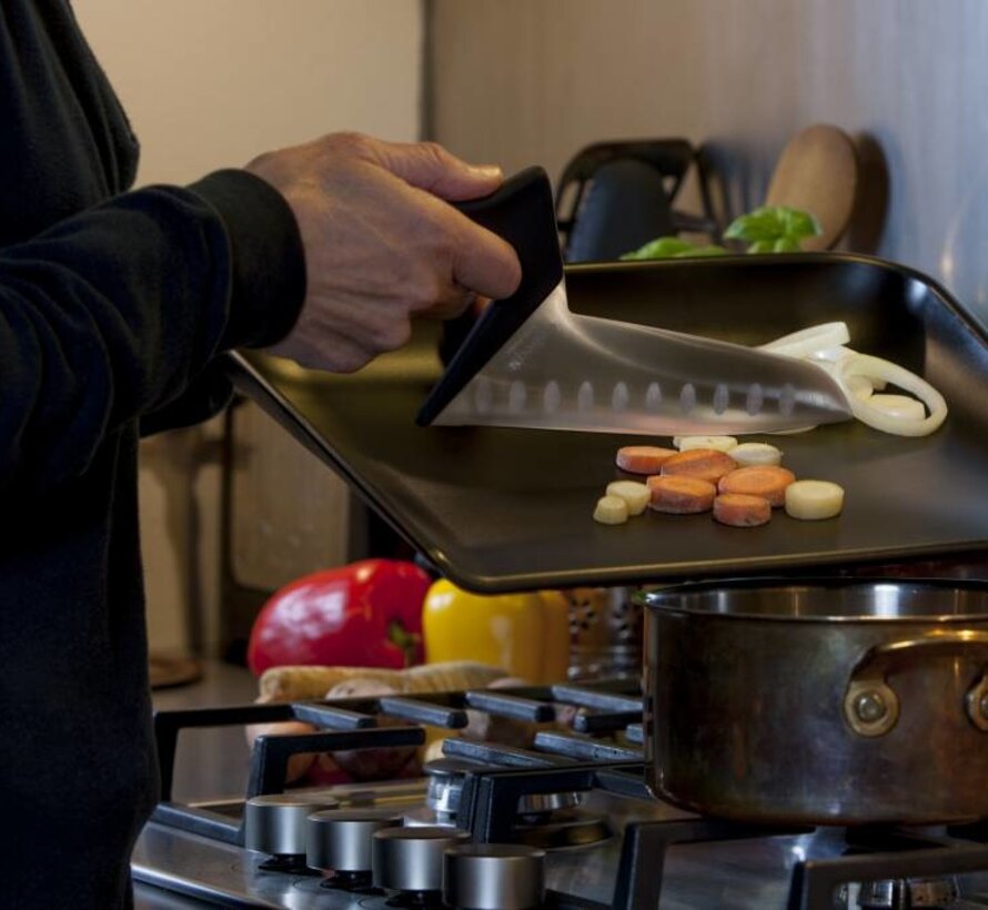 Webequ® Veiligheidssnijplank  met opstaande boorden