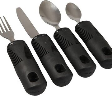 Webequ® Aangepast bestek Senior set van 4