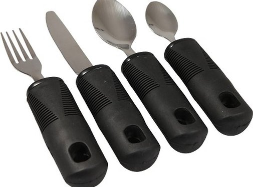 Webequ® Aangepast bestek Senior set van 4