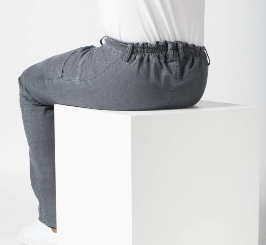Rolstoelbroek heren grijze jeans