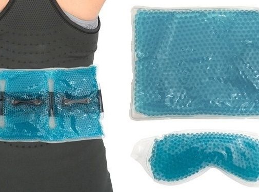 Warmte/koude pakking met parelige gelvulling PearlPack