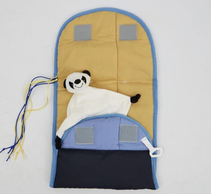 Gekleurde belevingshandtas