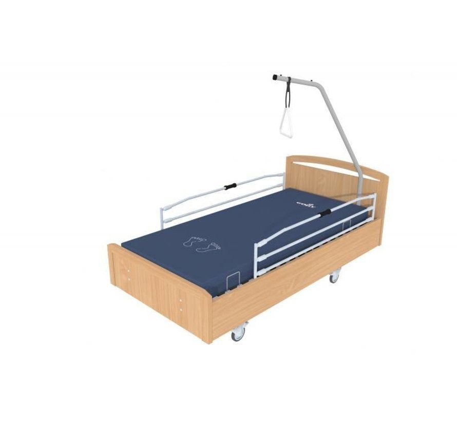 bed "box" wielen en zijsteunen| Gratis verzending, morgen geleverd - ThuiszorgWebshop.nl