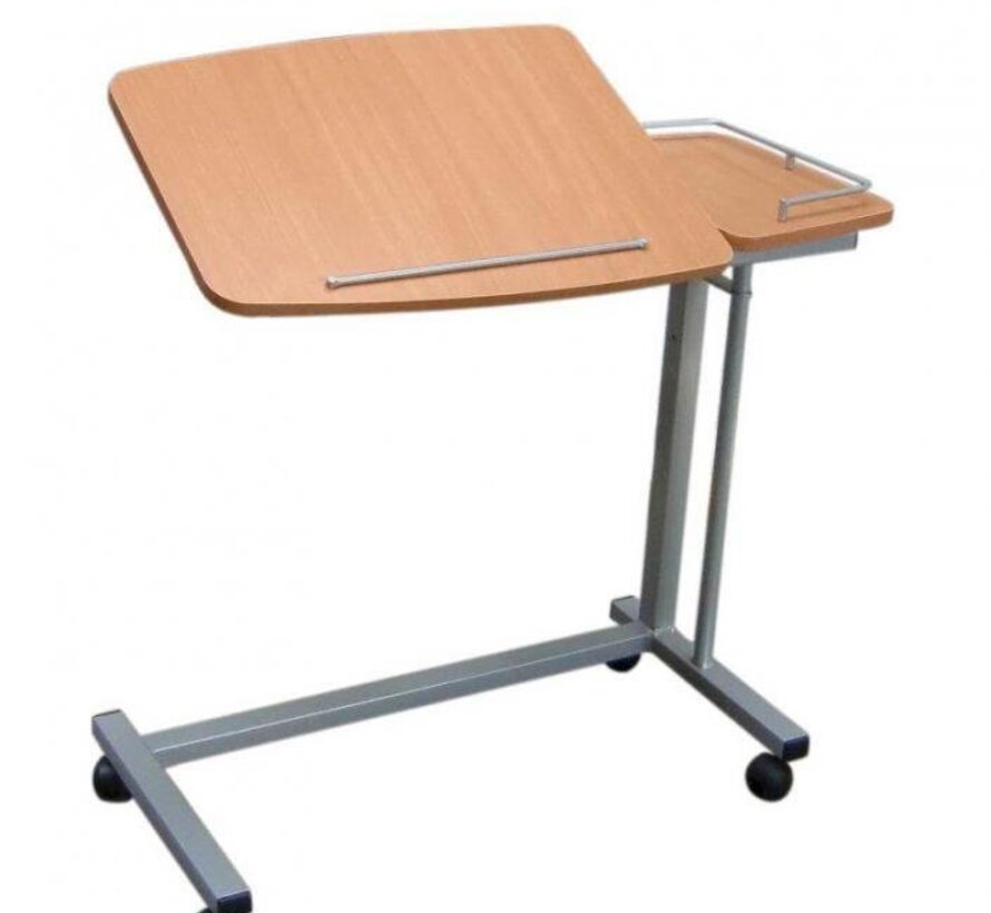 Eettafel voor in bed met regelbare hoogte