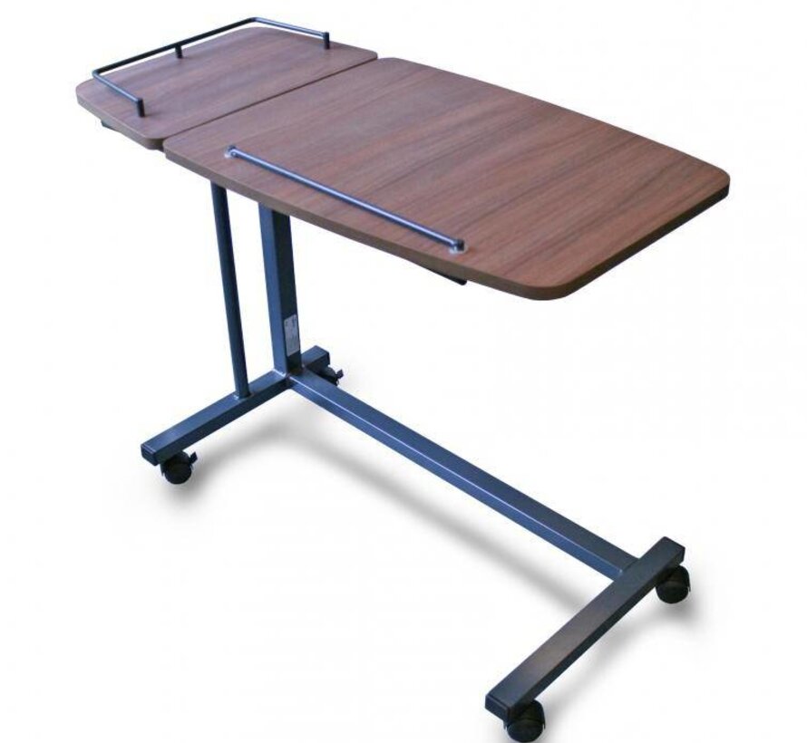 Eettafel voor in bed met regelbare hoogte